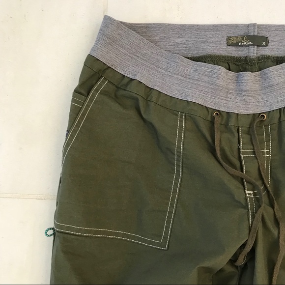 Prana Drew Drawstring Waist Hem Pants - Picture 4 of 8